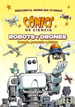 COMICS DE CIENCIA. ROBOTS | 9788467959130 | MAIRGHREAD SCOTT | Llibres.cat | Llibreria online en català | La Impossible Llibreters Barcelona