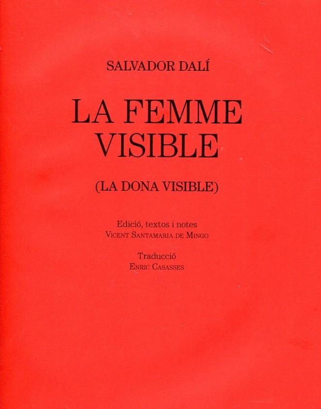 La femme visible (La dona invisible) | 9788496995505 | Dalí, Salvador | Llibres.cat | Llibreria online en català | La Impossible Llibreters Barcelona