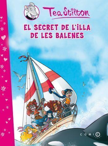 El secret de l'Illa de les Balenes | 9788416520985 | Stilton, Geronimo / Stilton, Tea | Llibres.cat | Llibreria online en català | La Impossible Llibreters Barcelona