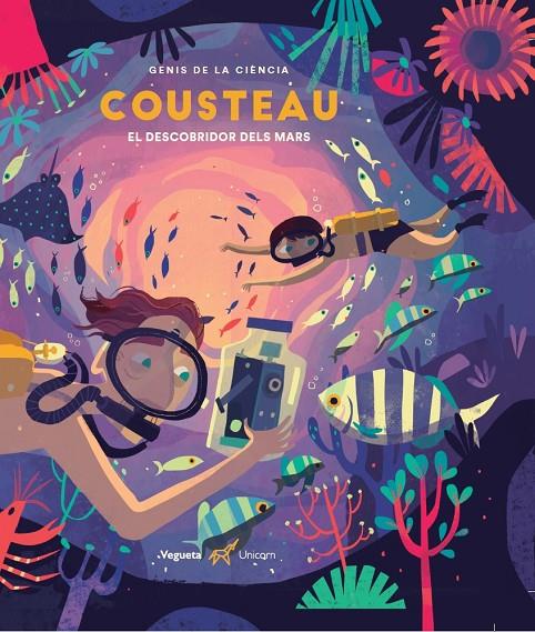 Cousteau. El descobridor dels mars | 9788417137335 | Zwick Eby, Philippe | Llibres.cat | Llibreria online en català | La Impossible Llibreters Barcelona