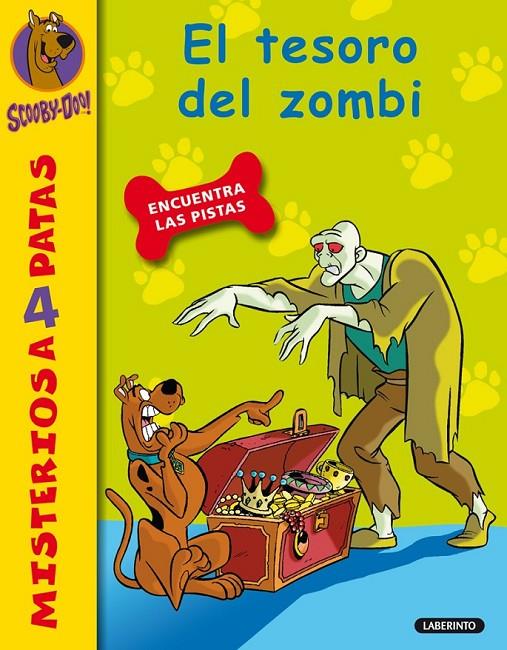 Scooby-Doo. El tesoro del zombi | 9788484836575 | Gelsey, James | Llibres.cat | Llibreria online en català | La Impossible Llibreters Barcelona