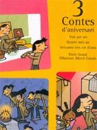 3 contes d'aniversari | 9788484157984 | Gomà, Enric | Llibres.cat | Llibreria online en català | La Impossible Llibreters Barcelona