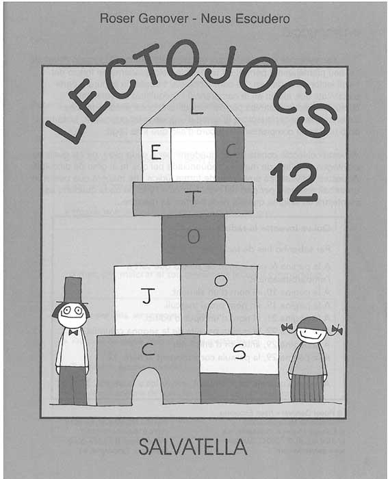 Lectojocs 12 | 9788484125433 | Genover Huguet, Roser | Llibres.cat | Llibreria online en català | La Impossible Llibreters Barcelona