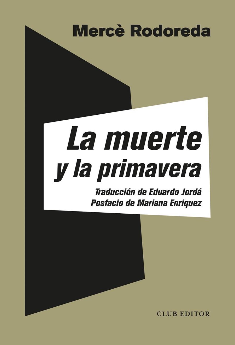 La muerte y la primavera | 9788473293587 | Rodoreda, Mercè | Llibres.cat | Llibreria online en català | La Impossible Llibreters Barcelona