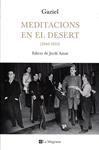 Meditacions en el desert (1947-1953) | 9788482641713 | Gaziel (Agustí Calvet) | Llibres.cat | Llibreria online en català | La Impossible Llibreters Barcelona