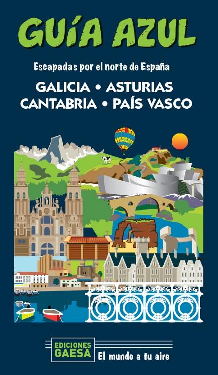 Galicia, Asturias, Cantabria y País Vasco | 9788418343124 | Monreal, Manuel/García, Jesús | Llibres.cat | Llibreria online en català | La Impossible Llibreters Barcelona