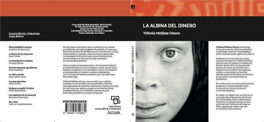 La albina del dinero | 9788494609862 | Obono, Trifonia Melibea | Llibres.cat | Llibreria online en català | La Impossible Llibreters Barcelona