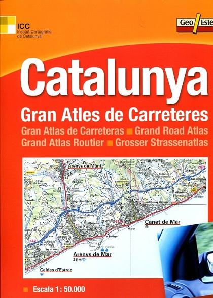 Catalunya. Gran Atles de carreteres | 9788415237105 | Autors diversos | Llibres.cat | Llibreria online en català | La Impossible Llibreters Barcelona