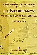 Consell de guerra i condemna a mort de Lluís Companys | 9788439349273 | Diversos autors | Llibres.cat | Llibreria online en català | La Impossible Llibreters Barcelona