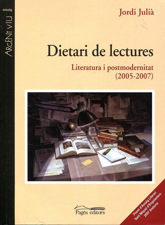 Dietari de lectures. Literatura i postmodernitat (2005-2007) | 9788497796620 | Julià, Jordi | Llibres.cat | Llibreria online en català | La Impossible Llibreters Barcelona