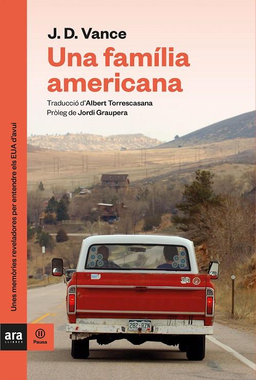 Una família americana | 9788416915569 | Vance , James David | Llibres.cat | Llibreria online en català | La Impossible Llibreters Barcelona