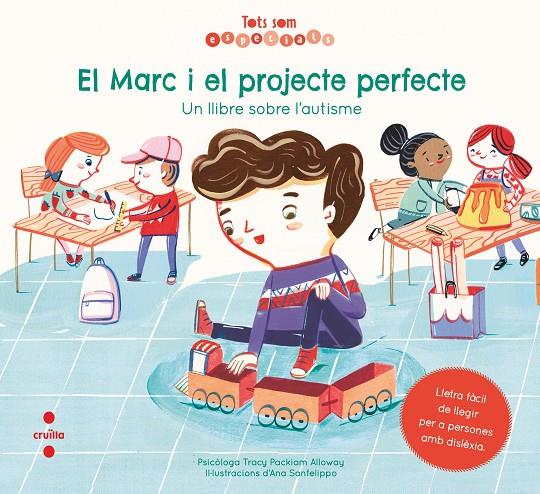  EL MARC I EL PROJECTE PERFECTE | 9788466148481 | Packiam Alloway, Tracy | Llibres.cat | Llibreria online en català | La Impossible Llibreters Barcelona