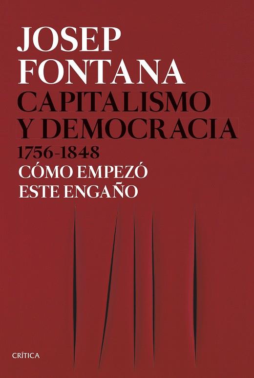 Capitalismo y democracia 1756-1848 | 9788491991045 | Fontana, Josep | Llibres.cat | Llibreria online en català | La Impossible Llibreters Barcelona