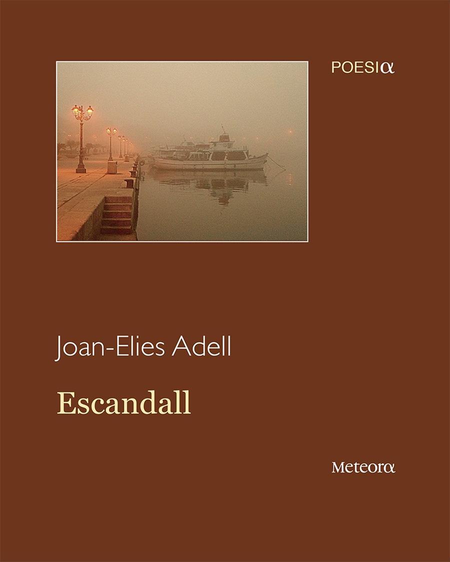 Escandall | 9788492874965 | Adell, Joan-Elies | Llibres.cat | Llibreria online en català | La Impossible Llibreters Barcelona
