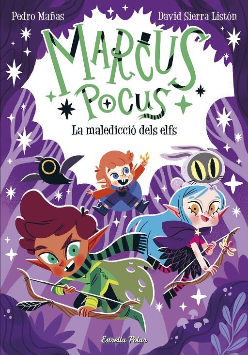 Marcus Pocus 3. La maledicció dels elfs | 9788413895024 | Mañas, Pedro / Sierra Listón, David | Llibres.cat | Llibreria online en català | La Impossible Llibreters Barcelona