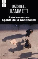 Todos los casos del agente de la Continental | 9788490061688 | Hammett, Dashiell | Llibres.cat | Llibreria online en català | La Impossible Llibreters Barcelona
