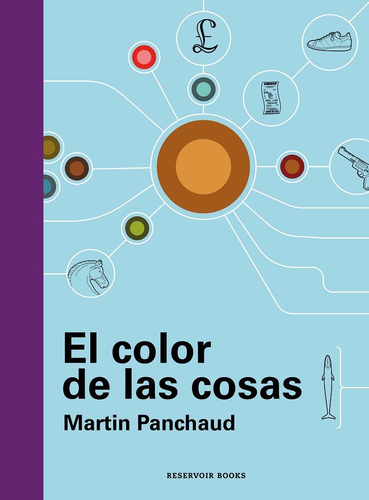 El color de las cosas | 9788419437716 | Panchaud, Martin | Llibres.cat | Llibreria online en català | La Impossible Llibreters Barcelona
