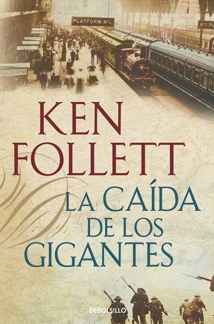 La caída de los gigantes | 9788490320549 | FOLLETT, KEN | Llibres.cat | Llibreria online en català | La Impossible Llibreters Barcelona