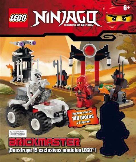 LEGO Ninjago Brickmaster | 9788448833565 | AA.VV | Llibres.cat | Llibreria online en català | La Impossible Llibreters Barcelona