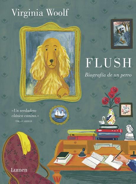 Flush (edición ilustrada) | 9788426406040 | Woolf, Virginia/López de Munáin, Iratxe | Llibres.cat | Llibreria online en català | La Impossible Llibreters Barcelona