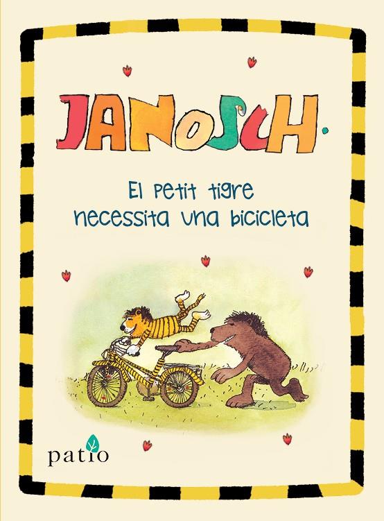 El petit tigre necessita una bicicleta | 9788417376499 | Janosch | Llibres.cat | Llibreria online en català | La Impossible Llibreters Barcelona