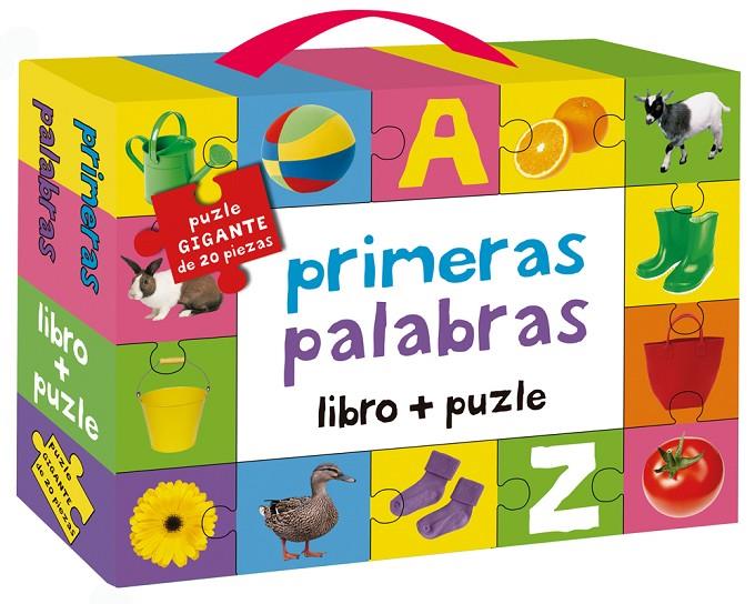 Primeras palabras: libro + puzle | 9788424661755 | Llibres.cat | Llibreria online en català | La Impossible Llibreters Barcelona