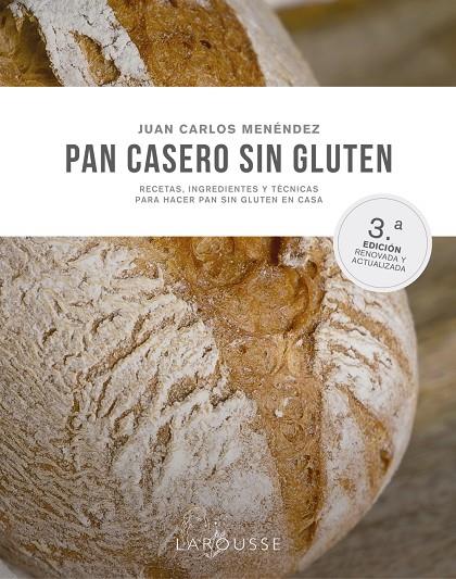 Pan casero sin gluten | 9788419250490 | Menéndez Cogolludo, Juan Carlos | Llibres.cat | Llibreria online en català | La Impossible Llibreters Barcelona