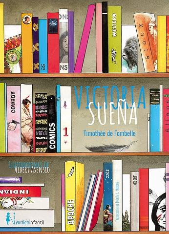 Victoria sueña | 9788417651343 | Fombelle, Thimotèe | Llibres.cat | Llibreria online en català | La Impossible Llibreters Barcelona