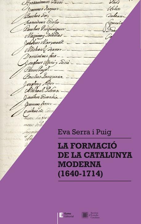 La formació de la Catalunya moderna (1640-1714) | 9788497666435 | Serra i Puig, Eva | Llibres.cat | Llibreria online en català | La Impossible Llibreters Barcelona