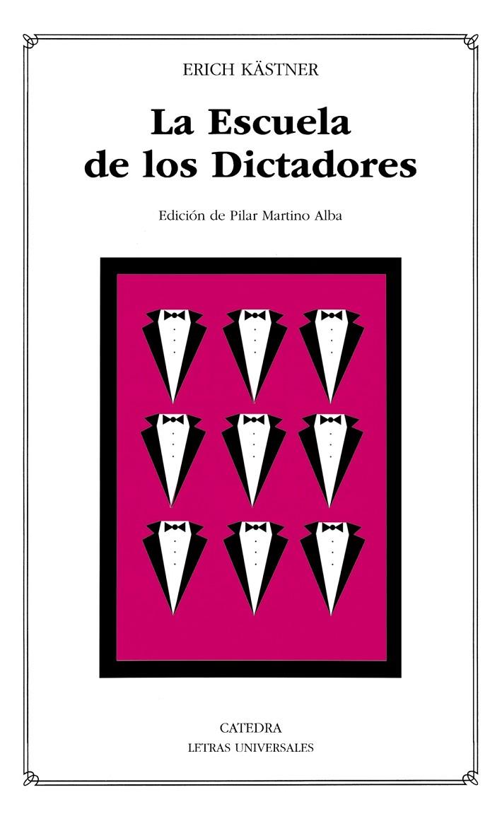 La Escuela de los Dictadores | 9788437640105 | Kästner, Erich | Llibres.cat | Llibreria online en català | La Impossible Llibreters Barcelona