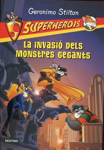 La invasió dels montres gegants. Superherois. | 9788499321691 | AAVV | Llibres.cat | Llibreria online en català | La Impossible Llibreters Barcelona