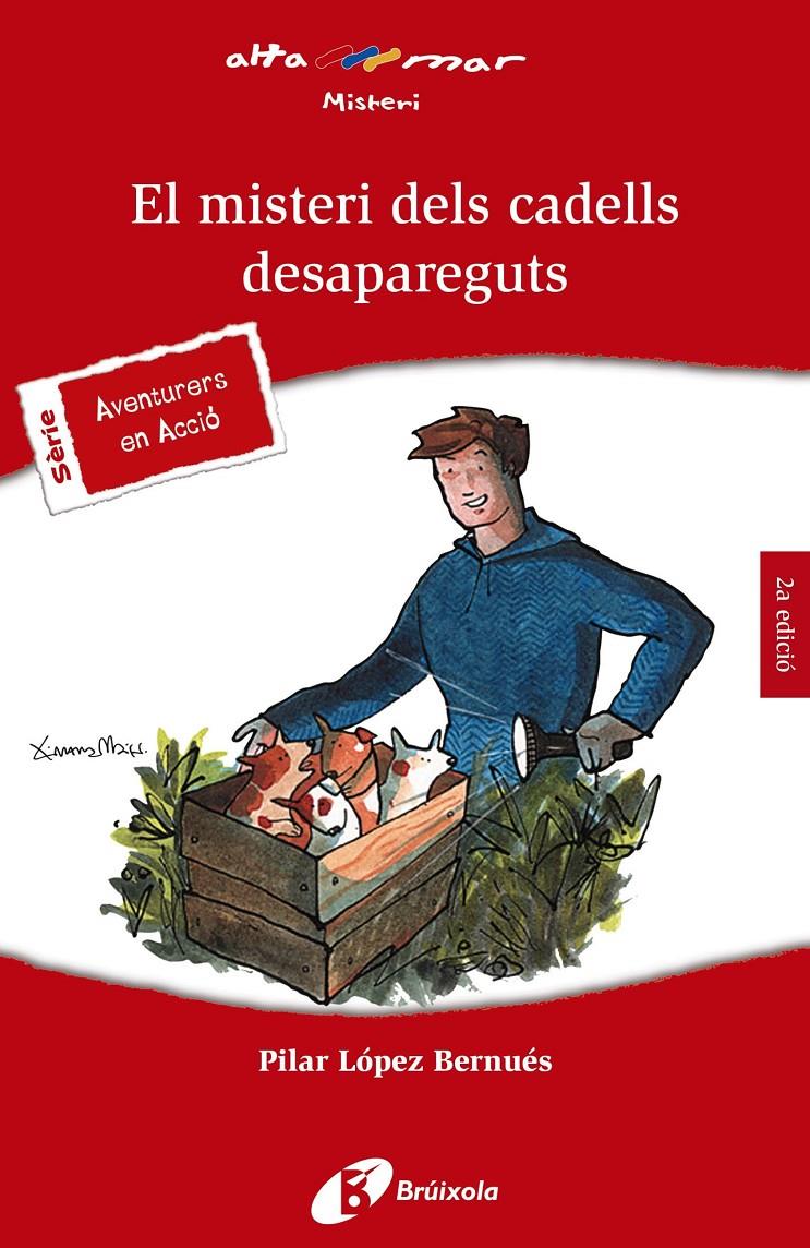 El misteri dels cadells desapareguts | 9788413490861 | López Bernués, Pilar | Llibres.cat | Llibreria online en català | La Impossible Llibreters Barcelona