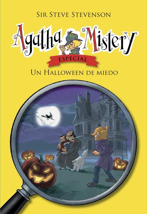 Agatha Mistery. Un Halloween de miedo | 9788424668365 | Stevenson, Sir Steve | Llibres.cat | Llibreria online en català | La Impossible Llibreters Barcelona