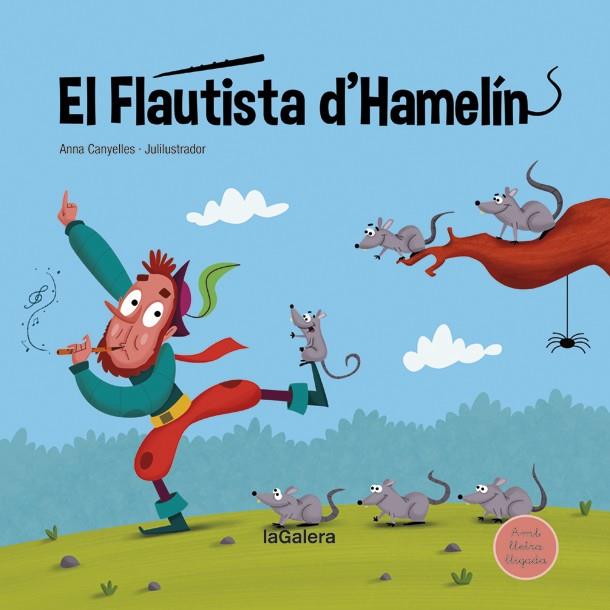 El flautista d'Hamelín | 9788424669751 | Canyelles, Anna | Llibres.cat | Llibreria online en català | La Impossible Llibreters Barcelona