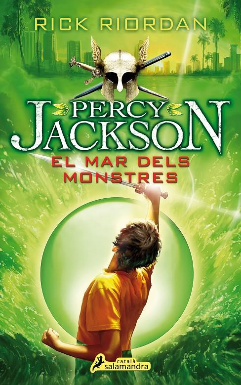 El mar dels monstres (Percy Jackson i els déus de l'Olimp 2) | 9788418797217 | Riordan, Rick | Llibres.cat | Llibreria online en català | La Impossible Llibreters Barcelona
