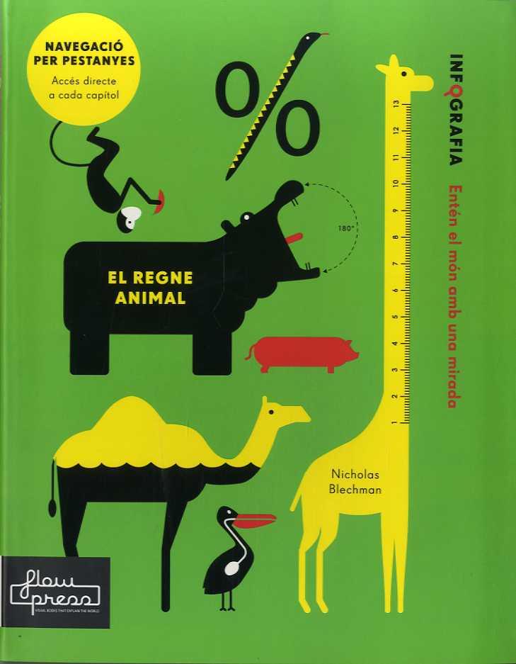 El regne animal | 9788494741814 | Blechman, Nicholas/Rogers, Simon | Llibres.cat | Llibreria online en català | La Impossible Llibreters Barcelona