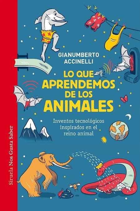 Lo que aprendemos de los animales | 9788419942272 | Accinelli, Gianumberto | Llibres.cat | Llibreria online en català | La Impossible Llibreters Barcelona
