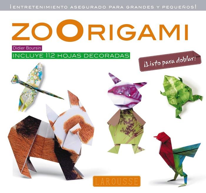 Zoorigami | 9788415785705 | Larousse Editorial | Llibres.cat | Llibreria online en català | La Impossible Llibreters Barcelona