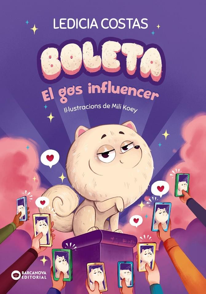 Boleta. El gos influencer | 9788448963323 | Costas, Ledicia | Llibres.cat | Llibreria online en català | La Impossible Llibreters Barcelona
