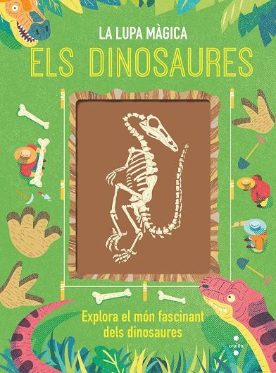 Els dinosaures. La lupa màgica | 9788466148047 | Bédoyère, Camilla de la | Llibres.cat | Llibreria online en català | La Impossible Llibreters Barcelona