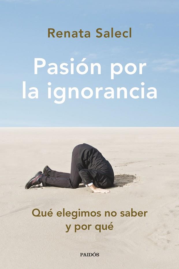 Pasión por la ignorancia | 9788449340291 | Salecl, Renata | Llibres.cat | Llibreria online en català | La Impossible Llibreters Barcelona