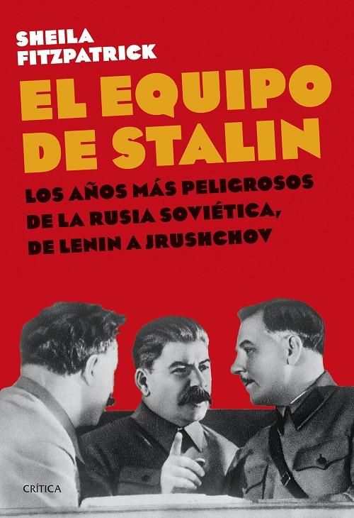 El equipo de Stalin | 9788491995395 | Fitzpatrick, Sheila | Llibres.cat | Llibreria online en català | La Impossible Llibreters Barcelona