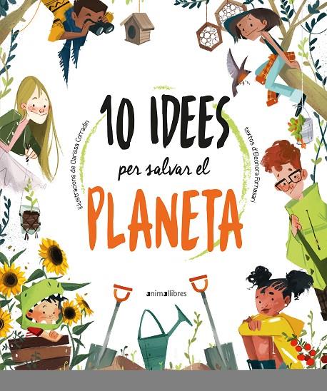 10 idees per salvar el planeta | 9788418592300 | Fornasari, Eleonora | Llibres.cat | Llibreria online en català | La Impossible Llibreters Barcelona