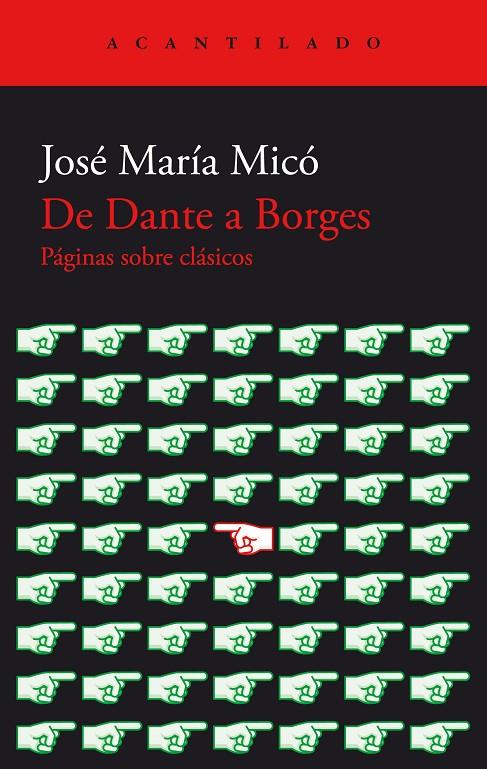 De Dante a Borges | 9788419036735 | Micó, José María | Llibres.cat | Llibreria online en català | La Impossible Llibreters Barcelona