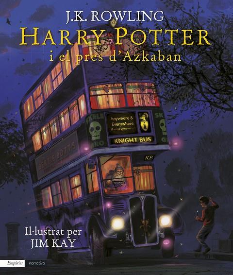 Harry Potter i el pres d'Azkaban (edició il·lustrada) | 9788417016128 | Rowling, J.K. | Llibres.cat | Llibreria online en català | La Impossible Llibreters Barcelona