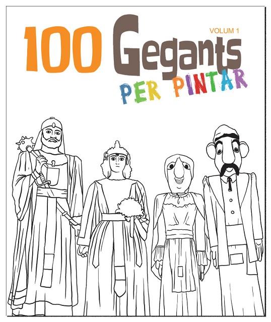 100 Gegants per pintar | 9788492745722 | Ortega Bolivar, Juan | Llibres.cat | Llibreria online en català | La Impossible Llibreters Barcelona