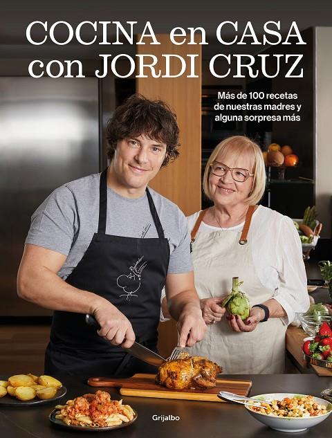 Cocina en casa con Jordi Cruz | 9788418055720 | Cruz, Jordi | Llibres.cat | Llibreria online en català | La Impossible Llibreters Barcelona
