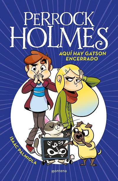 Aquí hay Gatson encerrado (Serie Perrock Holmes 5) | 9788490437933 | Palmiola, Isaac | Llibres.cat | Llibreria online en català | La Impossible Llibreters Barcelona