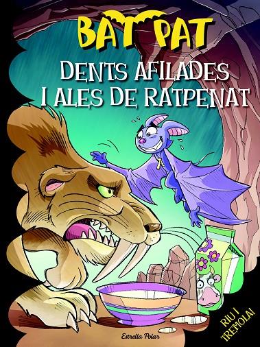 Dents de sabre i ales de ratpenat | 9788490574409 | Roberto Pavanello | Llibres.cat | Llibreria online en català | La Impossible Llibreters Barcelona
