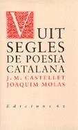 Vuit segles de poesia catalana | 9788429756029 | Castellet i Díaz de Cossío, Josep Maria ; Molas, Joaquim  | Llibres.cat | Llibreria online en català | La Impossible Llibreters Barcelona